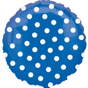 18" TONDO POIS BLUE
