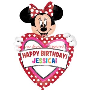 MINNIE MOUSE BIRTHDAY PERSONALIZZABILE