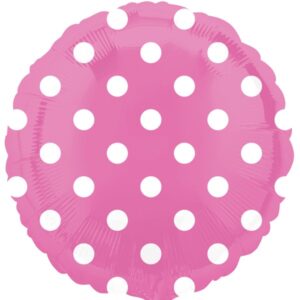 18" TONDO POIS PINK
