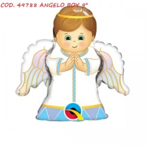 ANGEL BOY 14" MINISHAPE