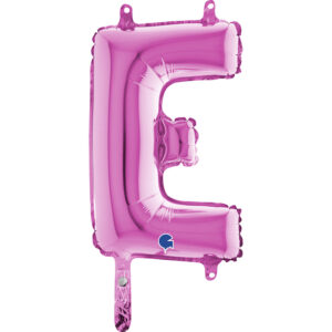 14" - 36CM LETTERA MINI E FUCSIA