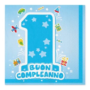 20 TOVAGLIOLI 33*33 ONE LIGHT BLUE