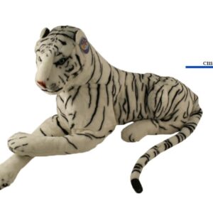 PELUCHE TIGRE BIANCA CM 95