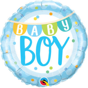 BABY BOY BANDIERINA & POIS