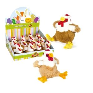 GALLO 2COL H15CM DISP 16PZ