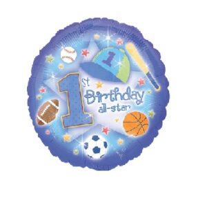 1° BIRTHDAY ALL STAR