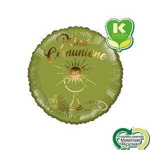 PRIMA COMUNIONE VERDE OLIVA 18"