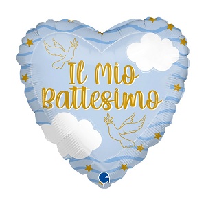 18" BATTESIMO BIMBO