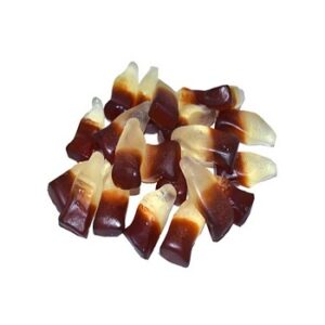 CARAMELLE 1kg BOTTIGLIA COLA LISCIA XXK