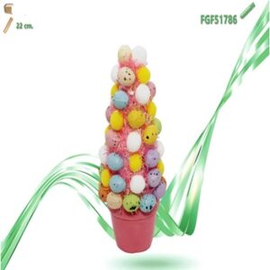 ALBERELLO DECORATIVO PASQUALE 22cm