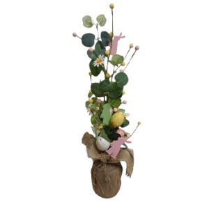 ALBERELLO C/UOVA E BASE JUTA 51cm