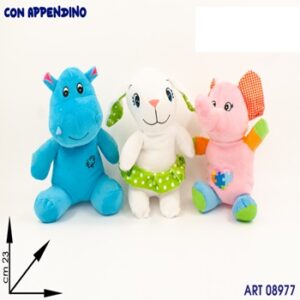ANIMALETTI 3ass 23cm