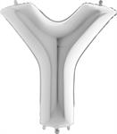 7" - 18CM LETTERA MICRO Y SILVER