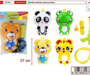 ZAINETTO SPRUZZA ACQUA