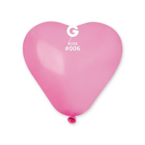 10" PALL. IN LATTICE PZ 100 CUORE ROSA