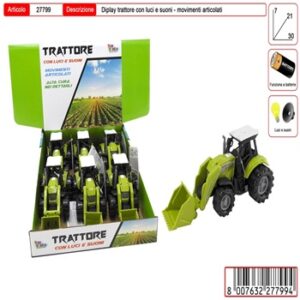 TRATTORE IN DISPLAY 6PZ