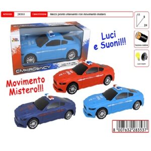 AUTO PRONTO INTERVENTO BUMP AND GO
