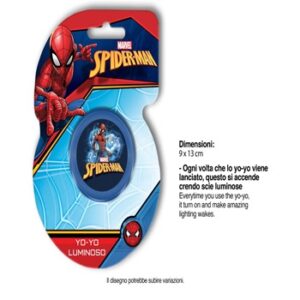 YO YO LUMINOSO SPIDERMAN