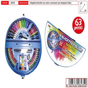VALIGETTA ARTISTA 63PZ