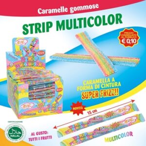 STRIP MULTICOLOR 6gr*150
