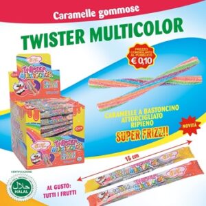 TWISTER MULTICOLOR 6gr*150pz